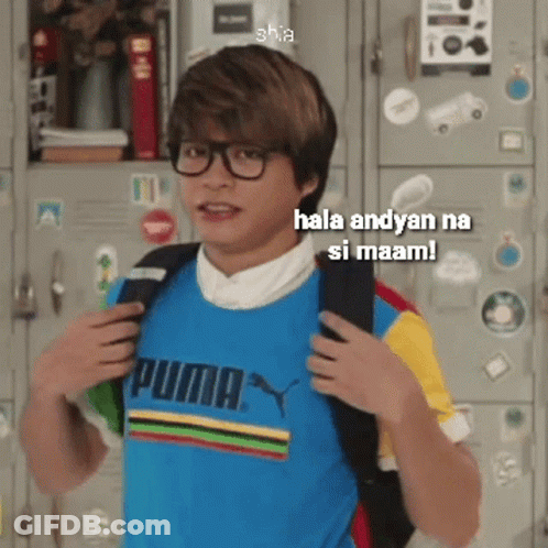 Chael Adriano Shia GIF