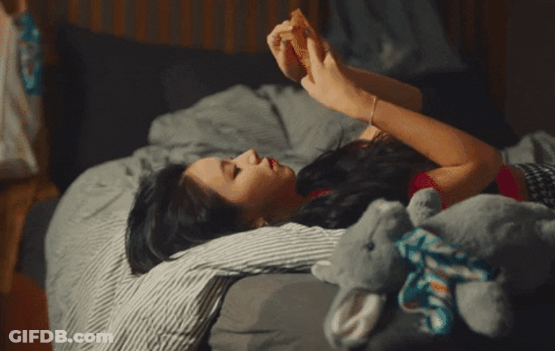 Chaeyoung Merry And Happy Music Video GIF