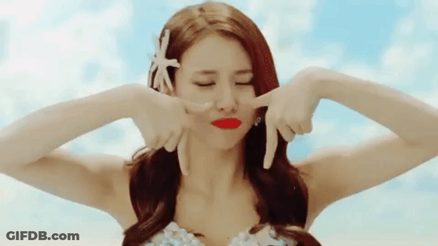 Chaeyoung Sad Face Pose In TT MV GIF