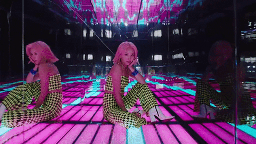 Chaeyoung Zoom In For Fancy MV GIF