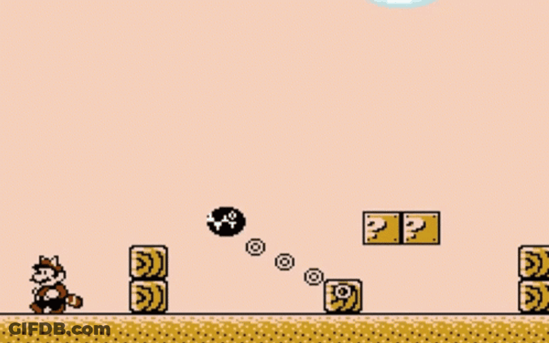 Chain Chomp Bow Wow GIF