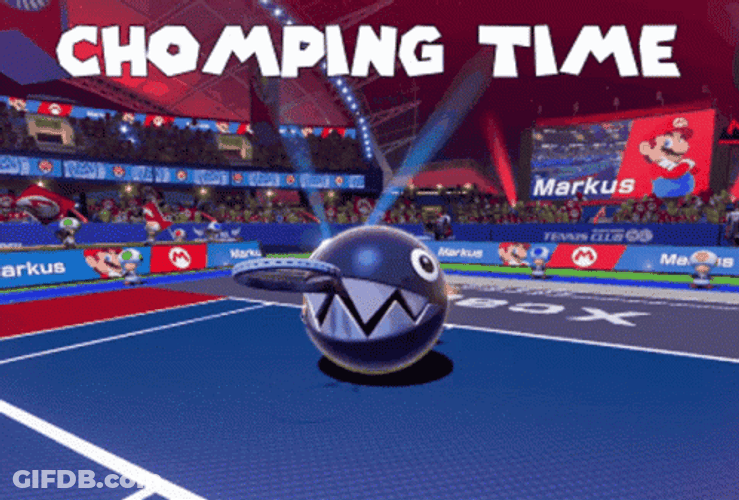 Chain Chomp Time GIF