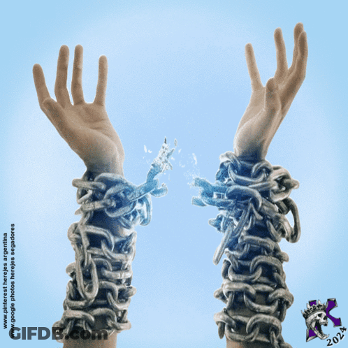 Chained Hands 2014 GIF