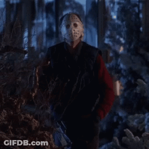 Chainsaw Friday The 13Th Michael Myers GIF