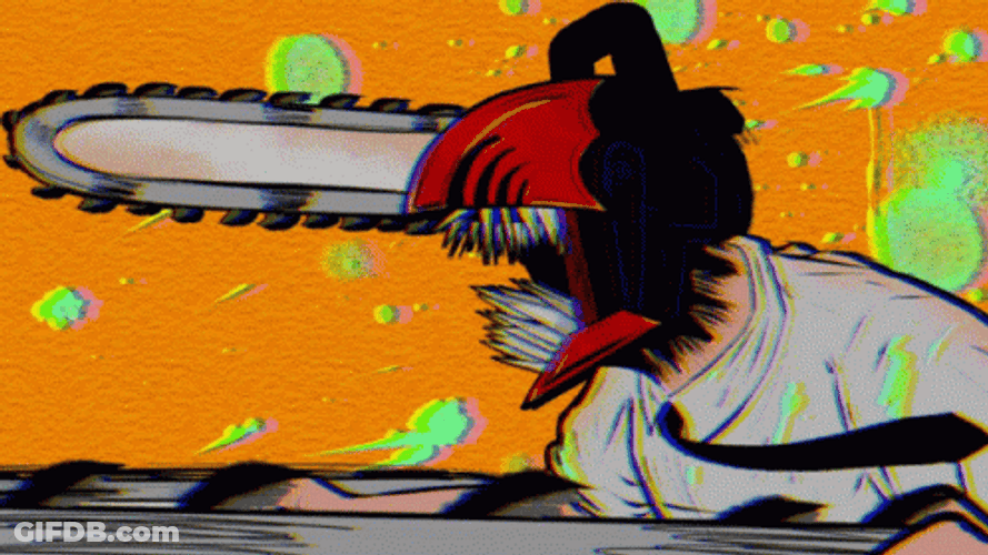 Chainsaw Man Anime Denji GIF
