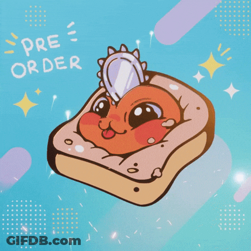 Chainsaw Man Cute Pochita Merch GIF