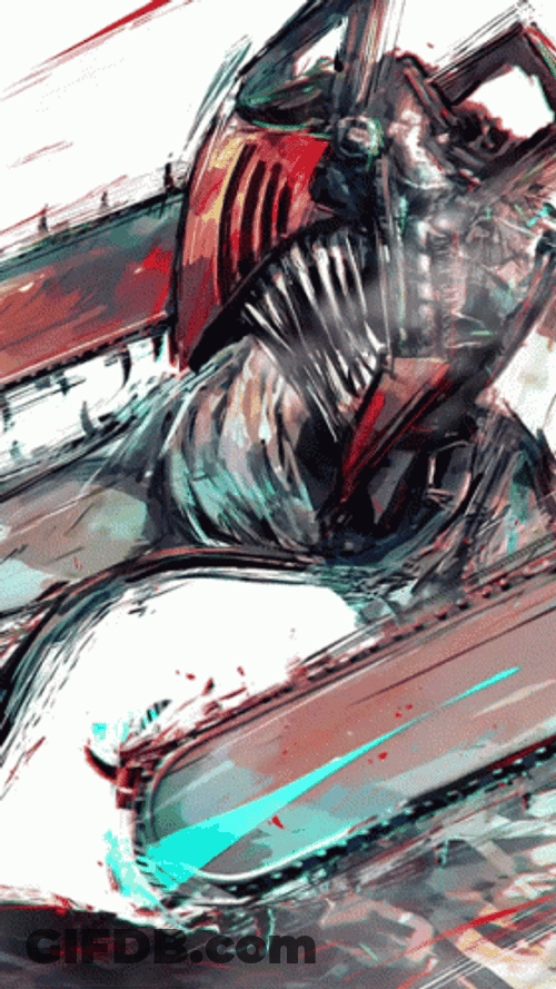 Chainsaw Man Denji Devil Hunter GIF