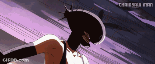 Chainsaw Man Monster With Spikes GIF
