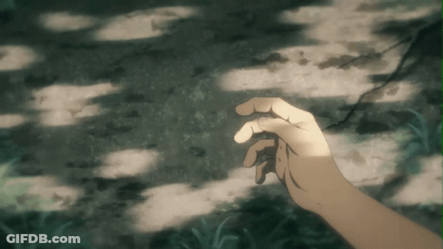 Chainsaw Man Pochita Sweet Biting Finger GIF