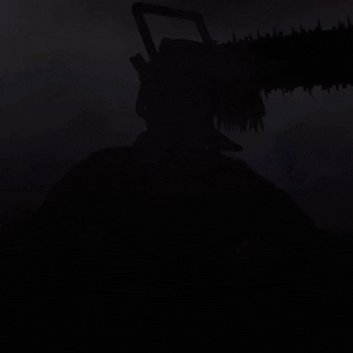 Chainsaw Man Saw Head GIF
