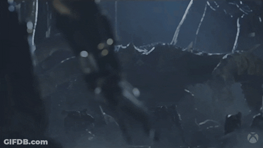 Chainsaw Warhammer Xbox 40K Chaos GIF