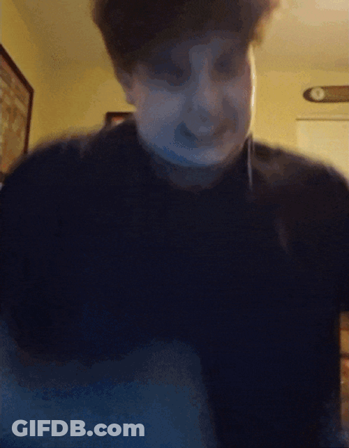 Chair Fall Off Chair GIF