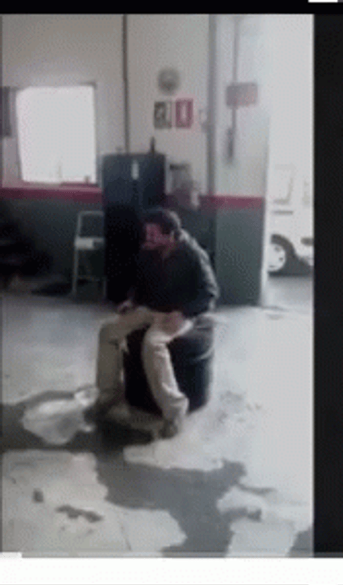 Chair Implosion Vs Explosion GIF