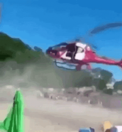 Chair Jumpscare Helicopter Meme GIF