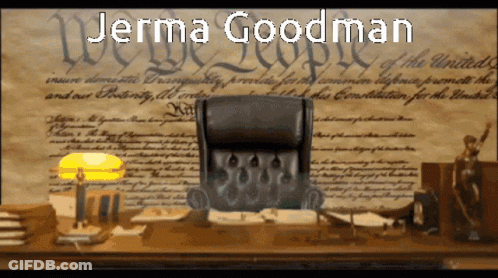 Chair With Jerma Goodman GIF