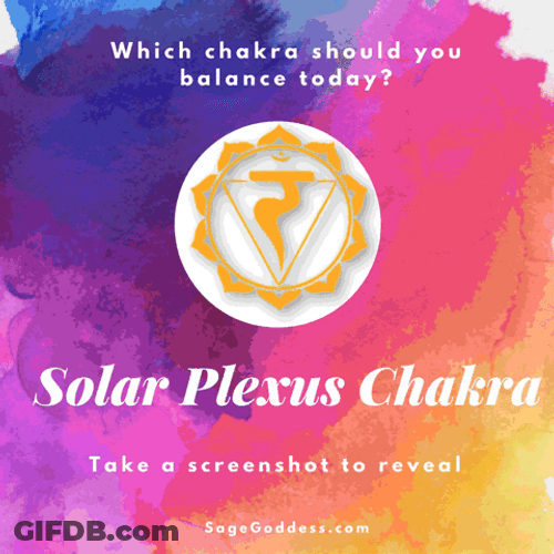Chakra Enlightenment Spiritual Colors GIF