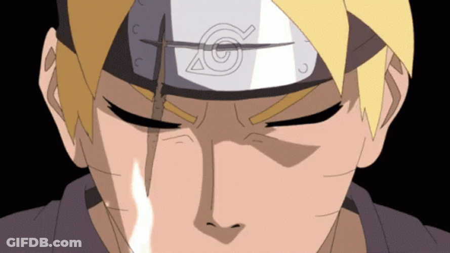 Chakra Mode Nine Tails Naruto GIF