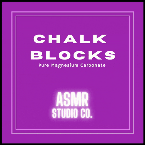 Chalk Block Pure Magnesium Carbonate GIF