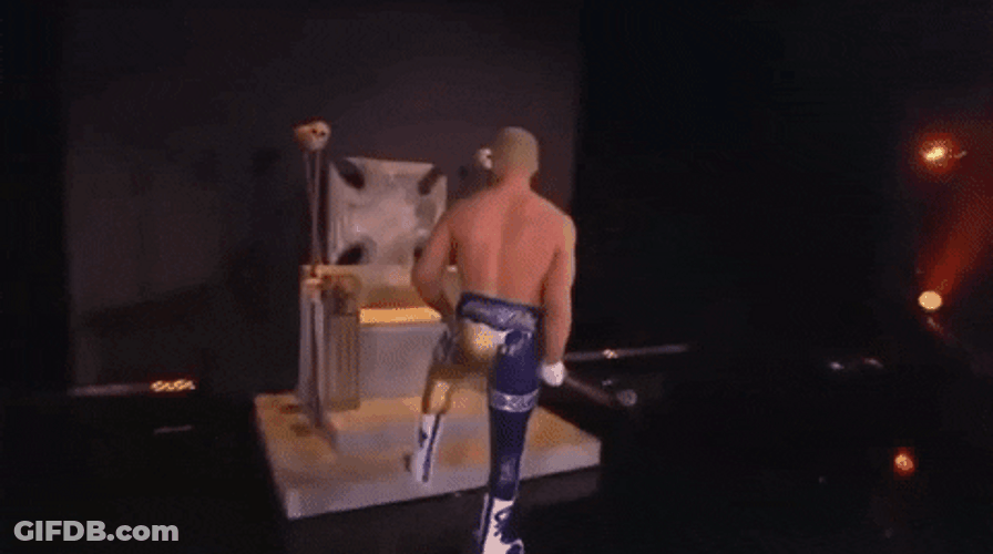 Chalk Pops Out GIF