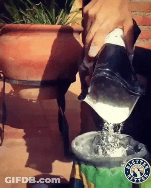 Chalk Powder Sachet GIF