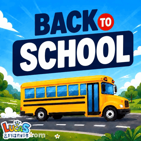 Chalkboard Saying Welcome Back GIF