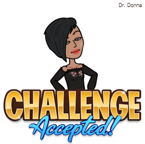 Challenge Accepted Cartoon GIF