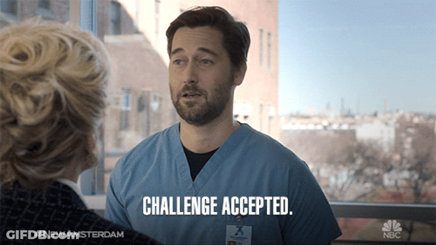 Challenge Accepted Doctor GIF