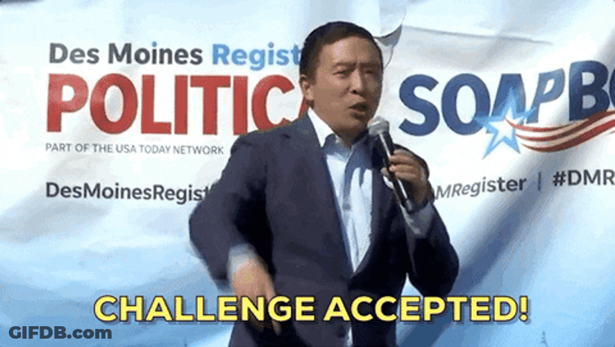 Challenge Accepted Election Speech GIF