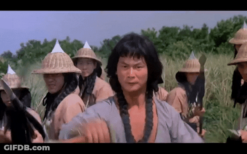 Challenge Accepted Martial Arts Fight GIF