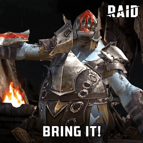 Challenge Accepted Video Game GIF