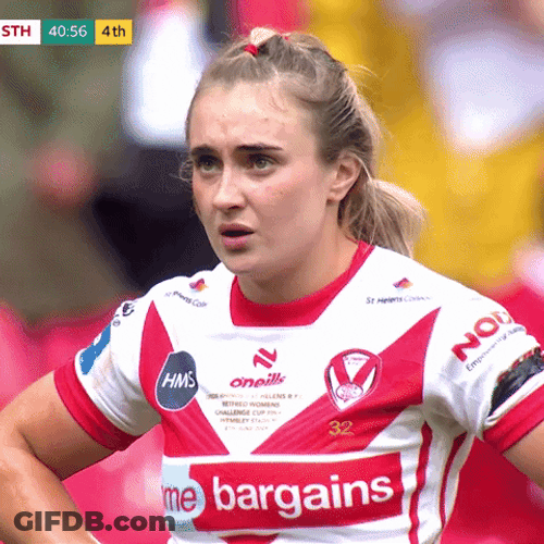 Challenge Cup Womens Rugby GIF