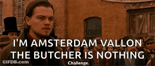 Challenge Gangsof New York GIF