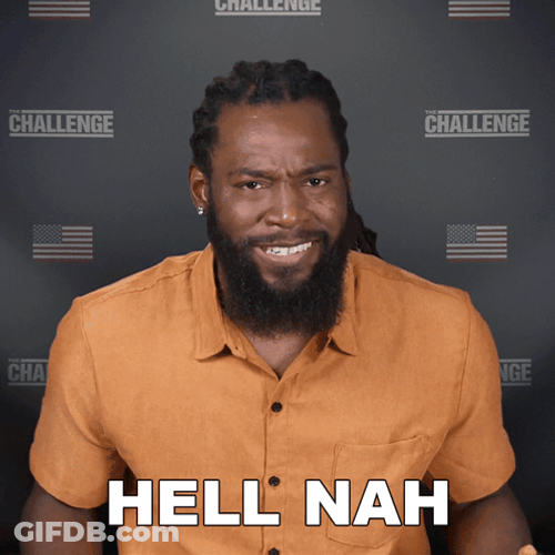 Challenge World Championship Danny Hell Nah GIF