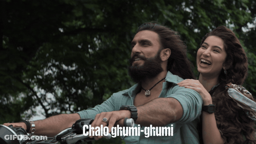 Chalo Ghumi Ghumi Ranveer Singh GIF