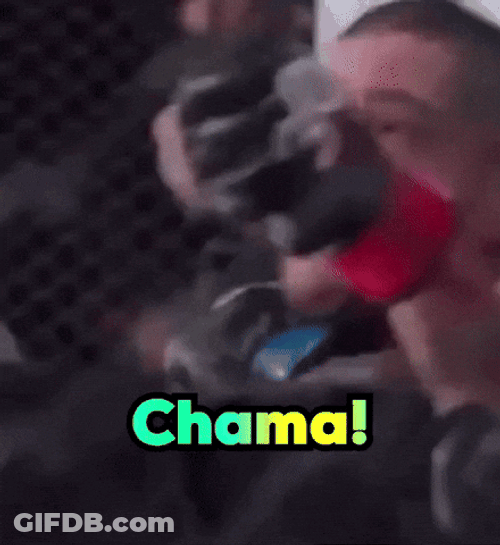 Chama Alex Poatan Pereira GIF
