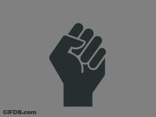 Chambers For You Logo With Fist GIF