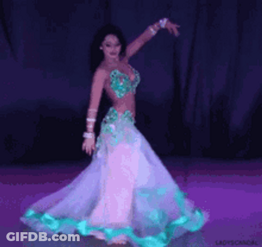 Chamk Cham Chamke Anguri Badan Belly Dance GIF