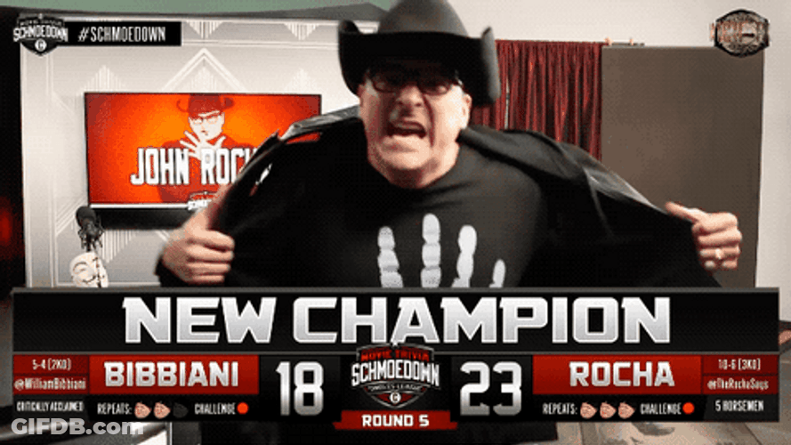 Champ Is Here John Rocha GIF