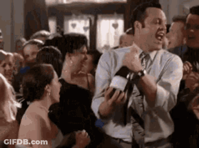 Champagne Poppin GIF