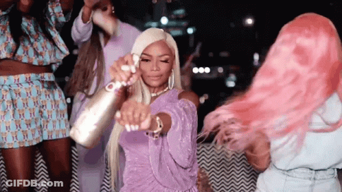 Champagne Wine GIF