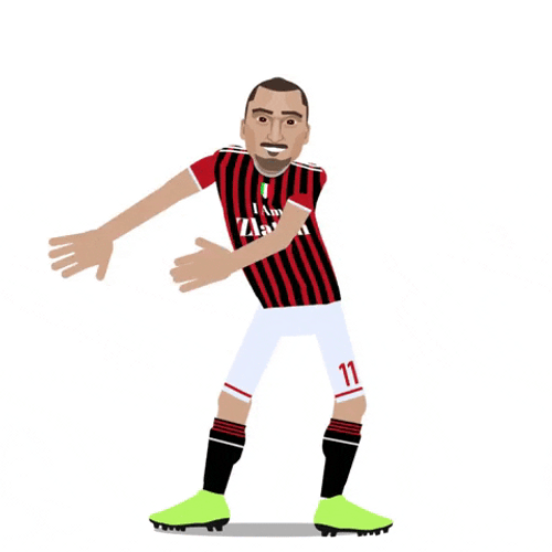 Champions League Floss Dance GIF