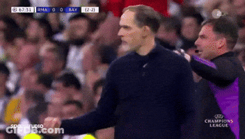 Champions League Game On TV GIF