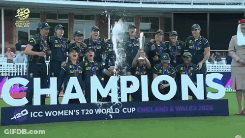 Champions Sign GIF
