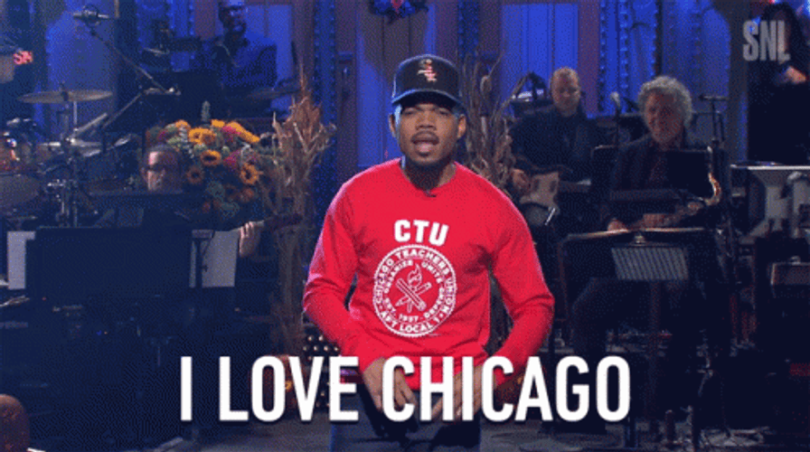Chance The Rapper I Love Chicago GIF