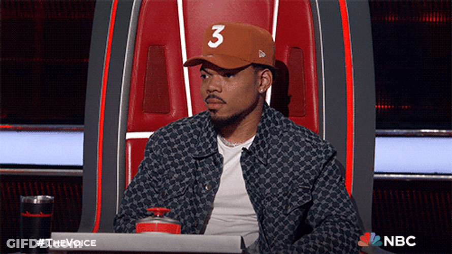 Chance The Rapper Not Again Reaction GIF
