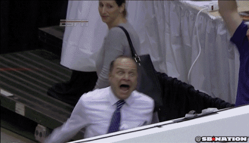 Chancellor Of Western Carolina Trying To Hype Everyone GIF