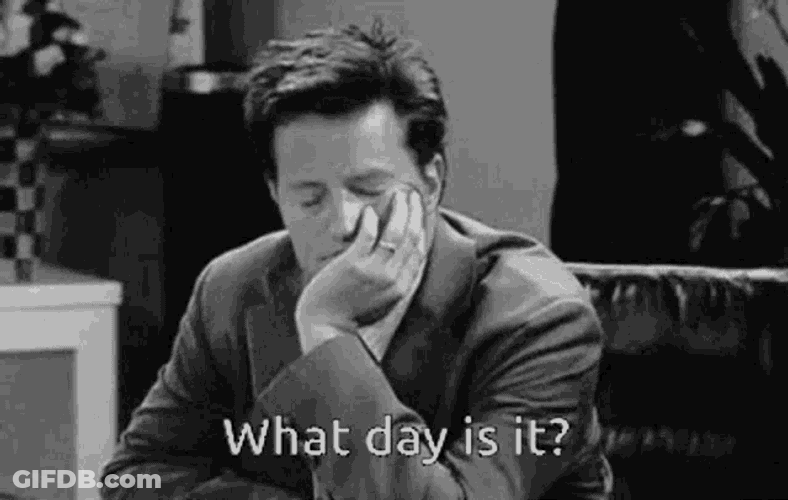 Chandler Friends GIF