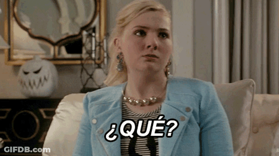 Chanel 5 Scream Queens Que GIF