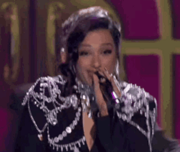Chanel Cuban Singer GIF