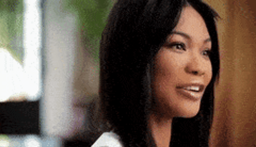 Chanel Iman American Model GIF